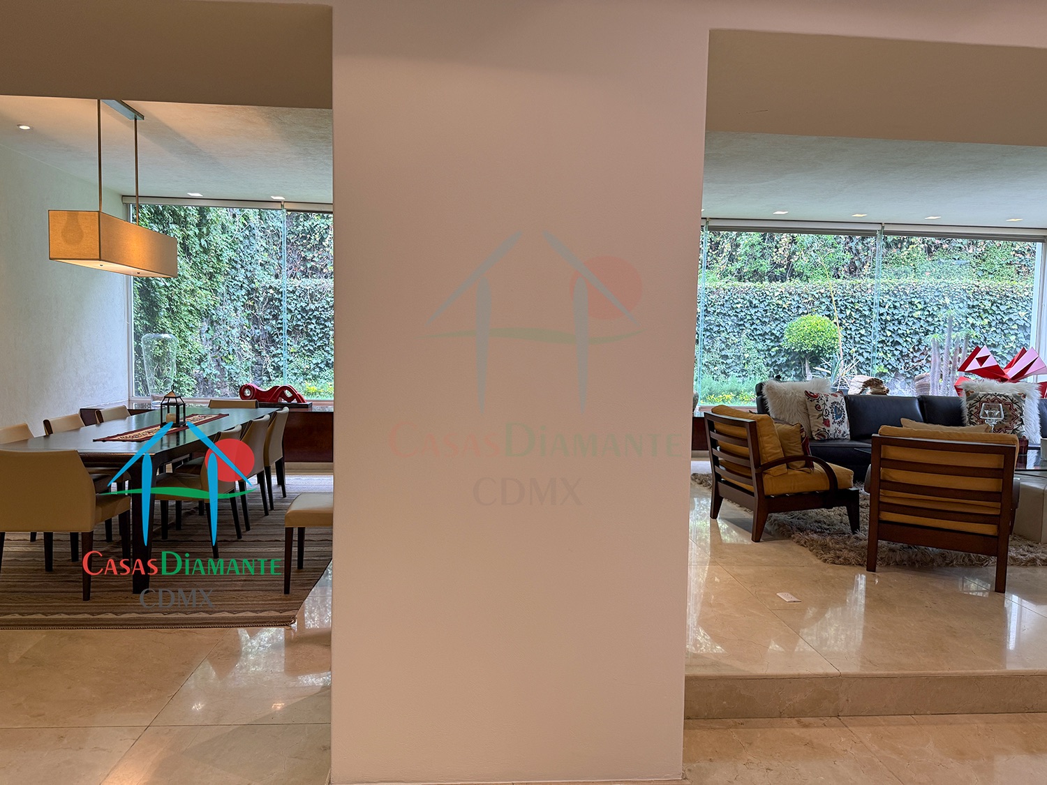 Jardines del Pedregal Casa Rivera EJ - Comedor 2